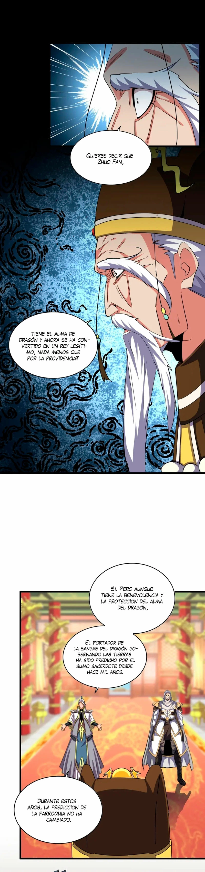 Emperador magico (magic emperor) > Capitulo 373 > Page 31